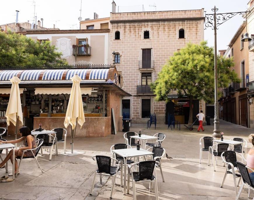 Apartamento Atico En El Casco Antiguo Mataró Exteriör bild