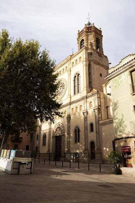 Apartamento Atico En El Casco Antiguo Mataró Exteriör bild