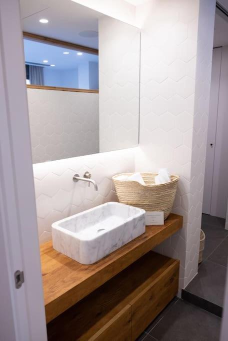 Apartamento Atico En El Casco Antiguo Mataró Exteriör bild