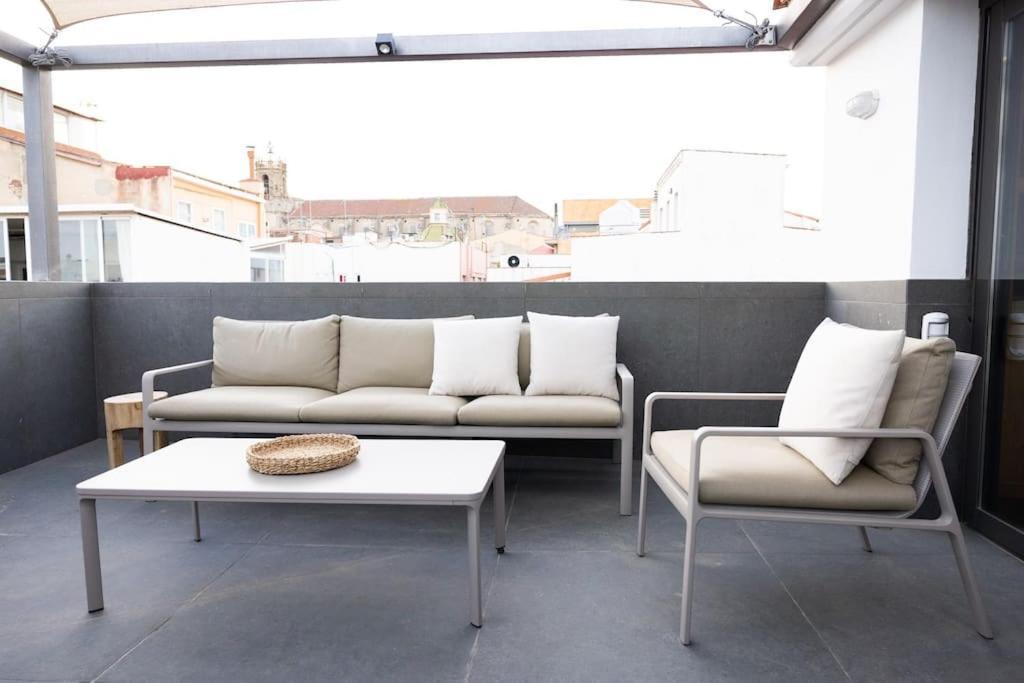 Apartamento Atico En El Casco Antiguo Mataró Exteriör bild