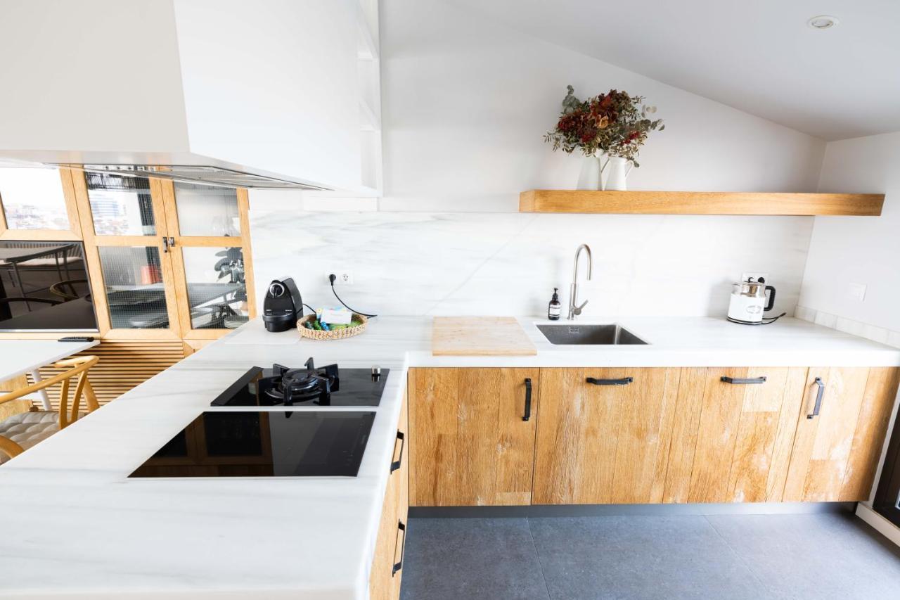 Apartamento Atico En El Casco Antiguo Mataró Exteriör bild