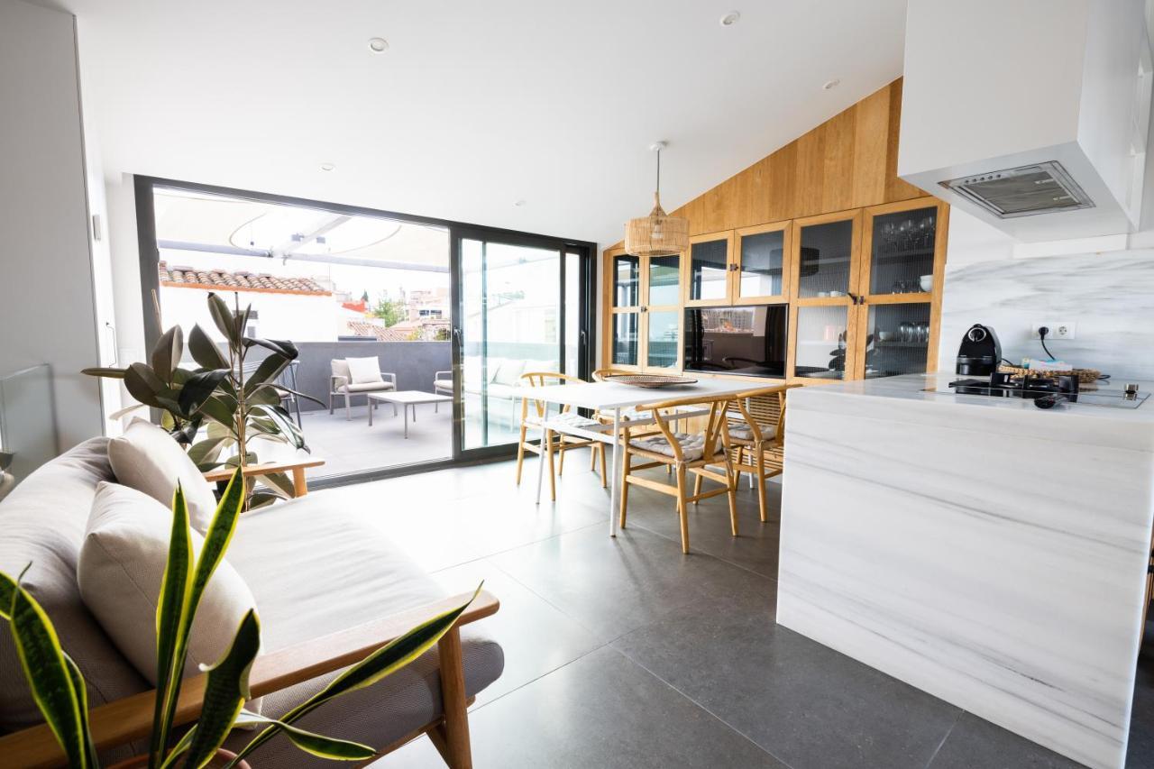 Apartamento Atico En El Casco Antiguo Mataró Exteriör bild
